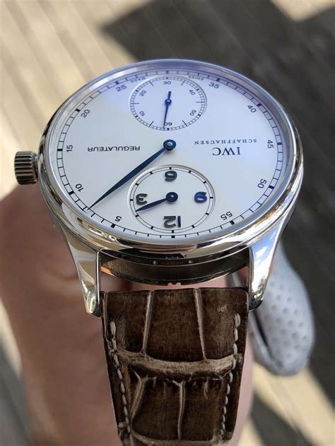 iwc portuguese regulateur.